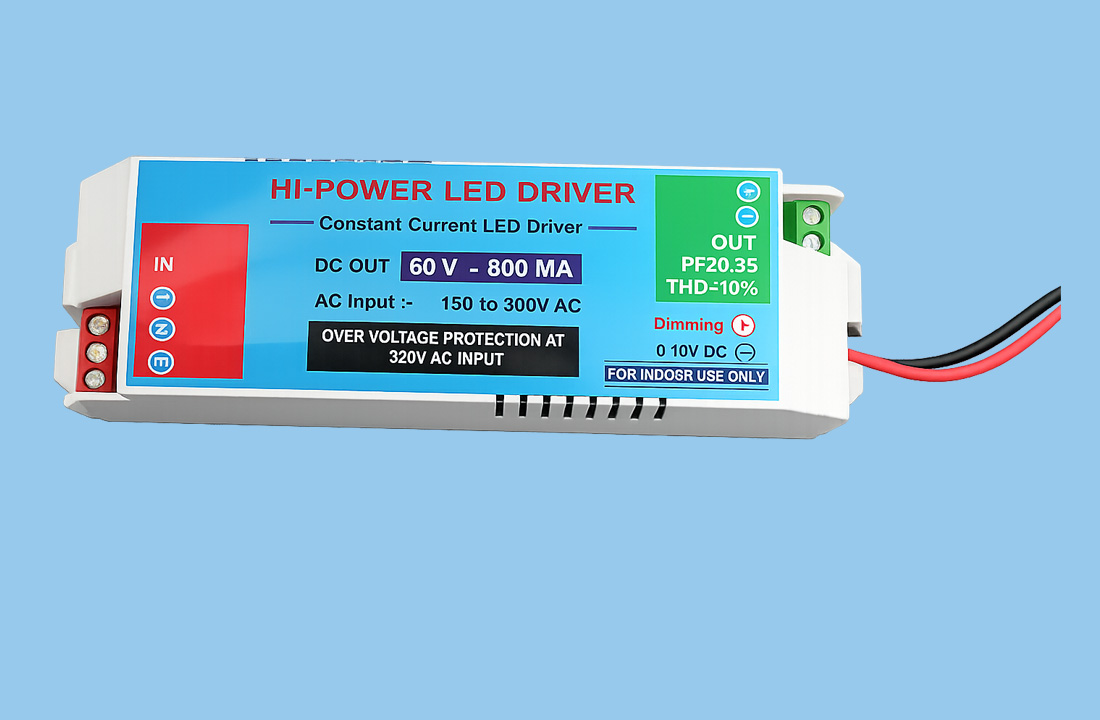Hi-Power LED Driver – Constant Current (800mA)